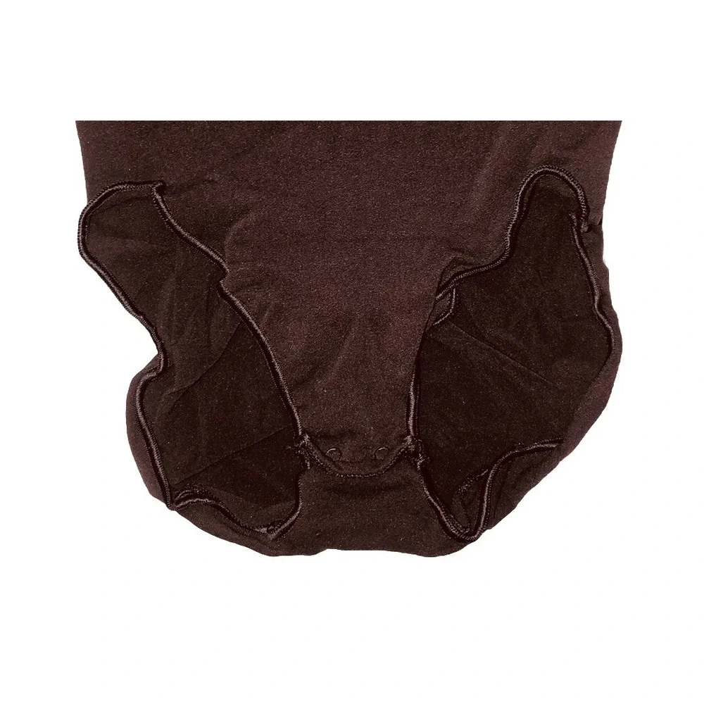 SKIMS Seamless Sculpt‎ Brief Bodysuit S/M Onyx Black Shape Wear